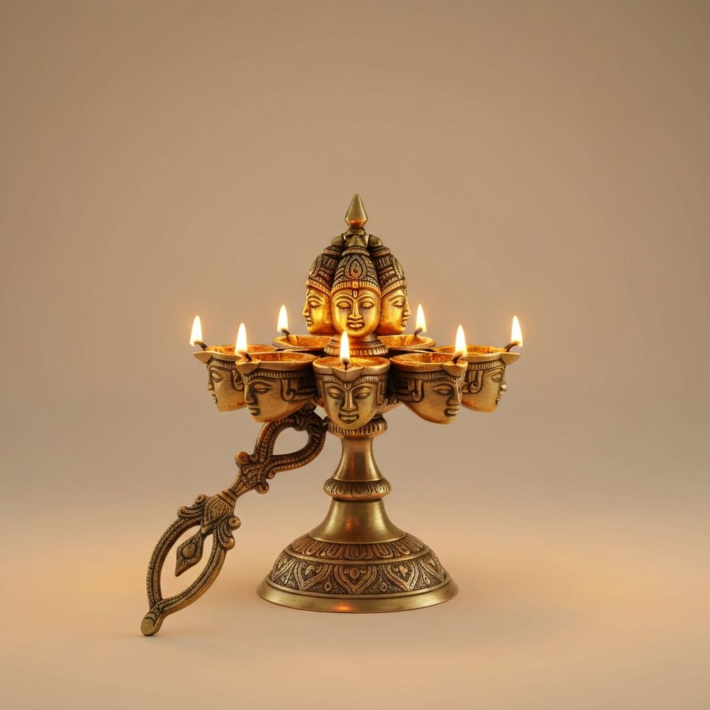 Panch Aarti Diya