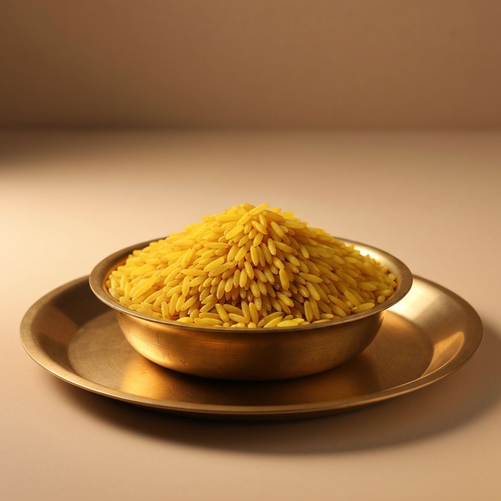 Akshat (Sacred Rice)