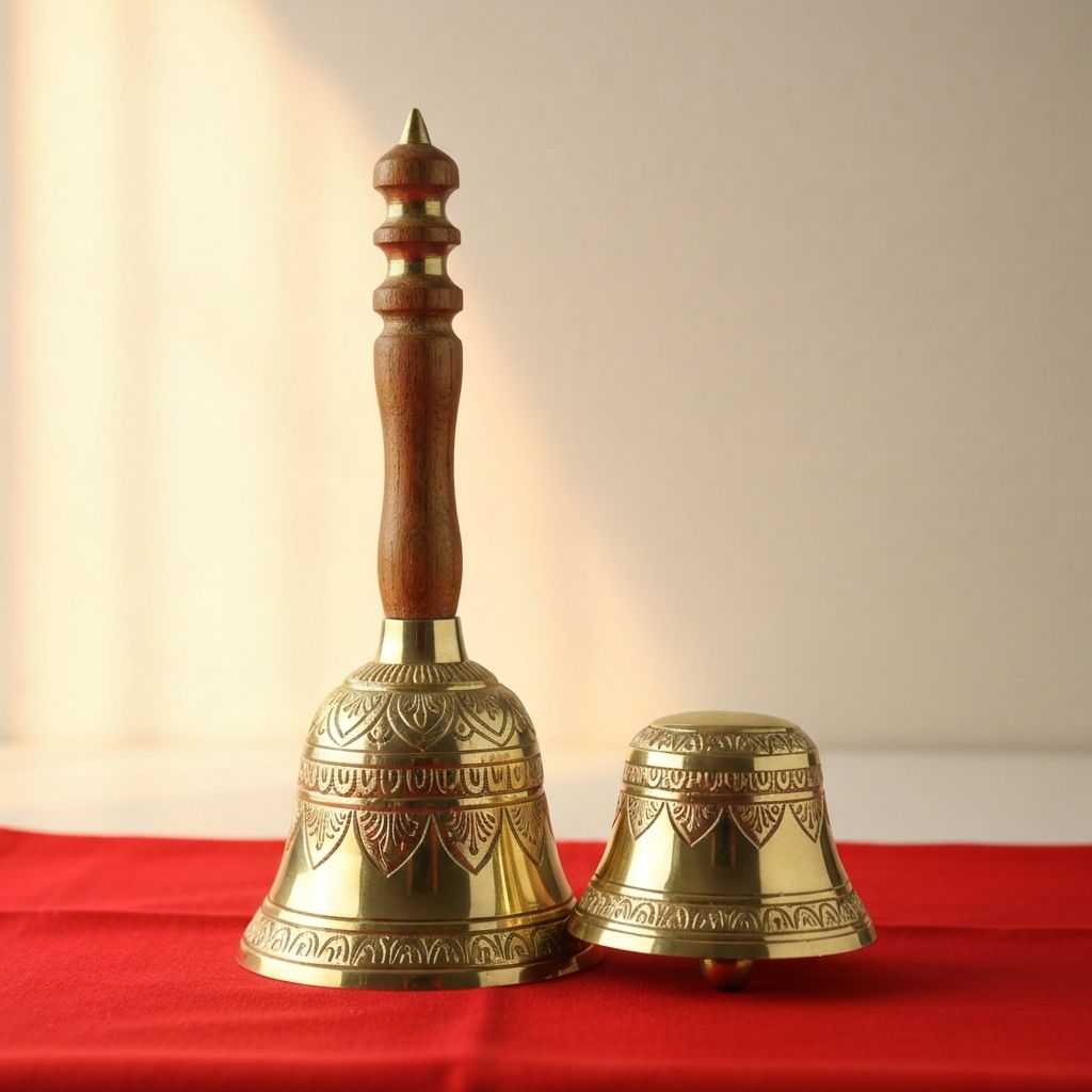 Brass Pooja Ghanti