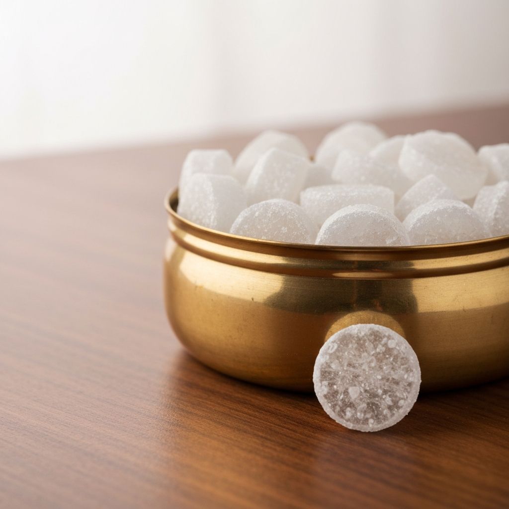 Pure Kapur (Camphor)