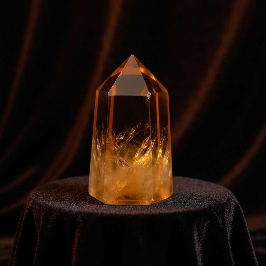 Citrine Crystal