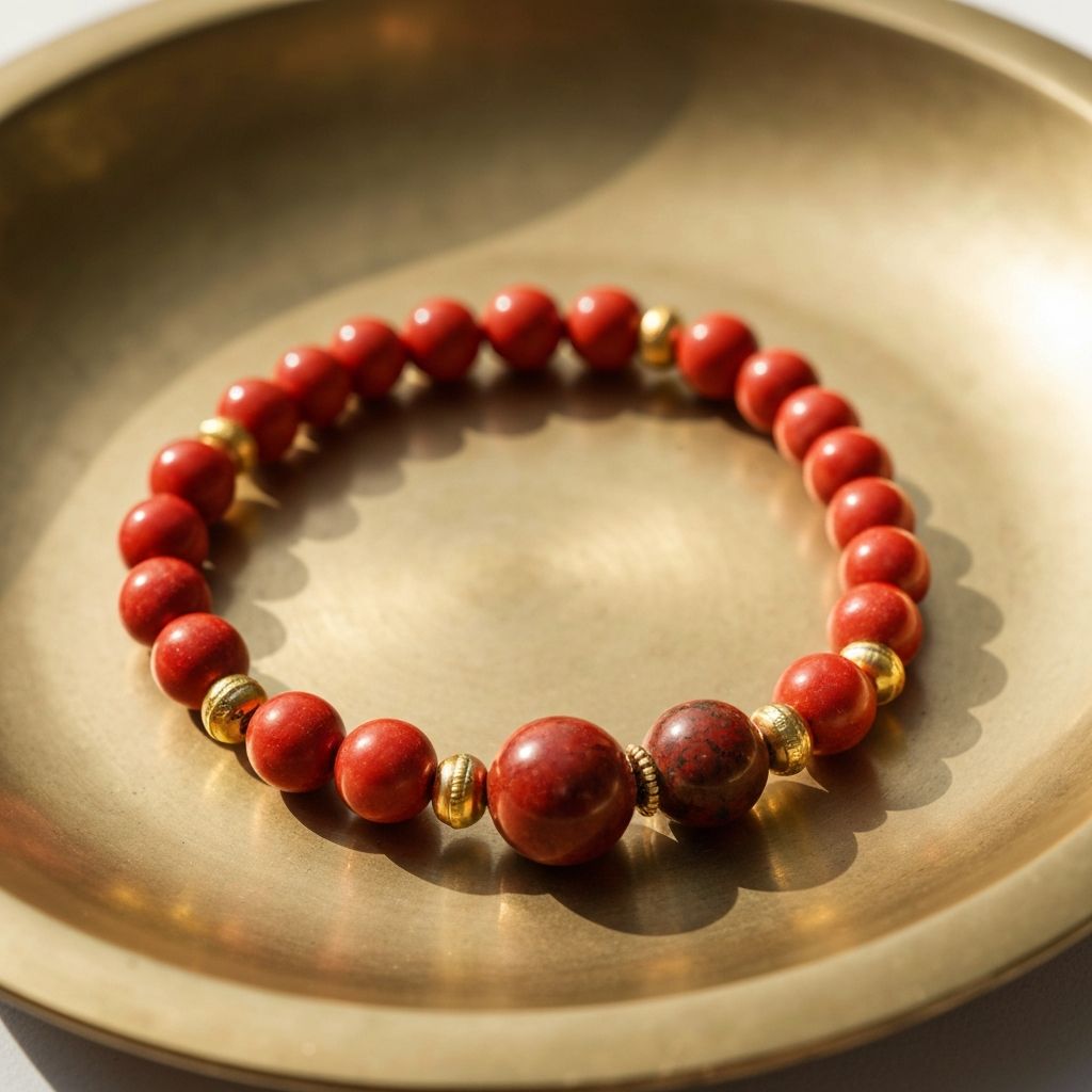 Red Coral Bracelet