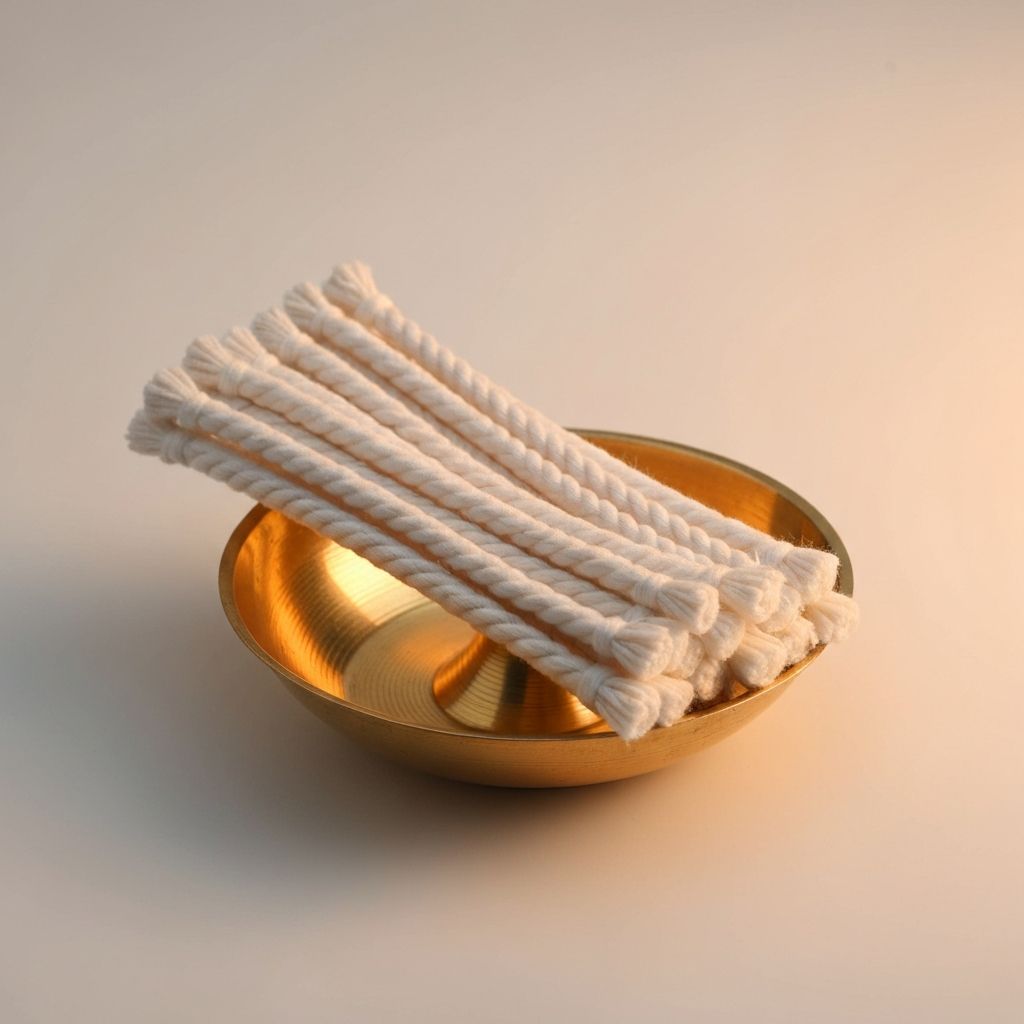 Cotton Wicks (Batti)