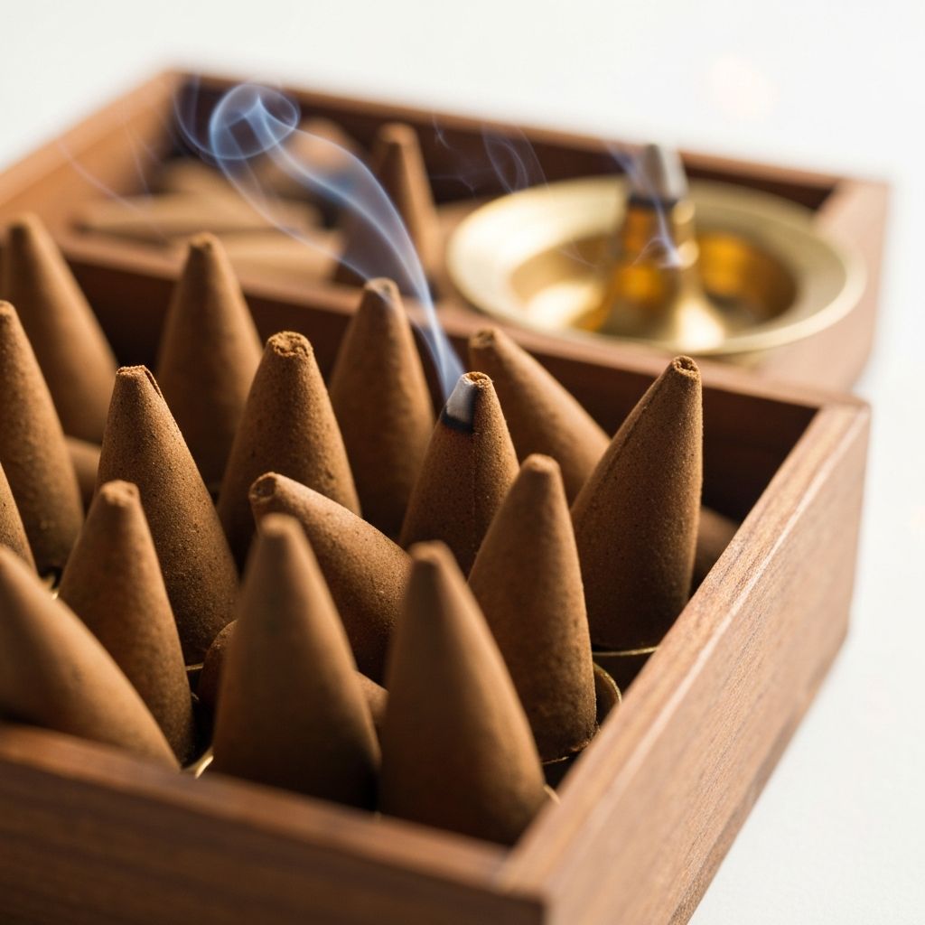 Dhoop Cones
