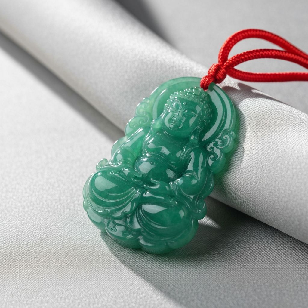 Green Jade Pendant
