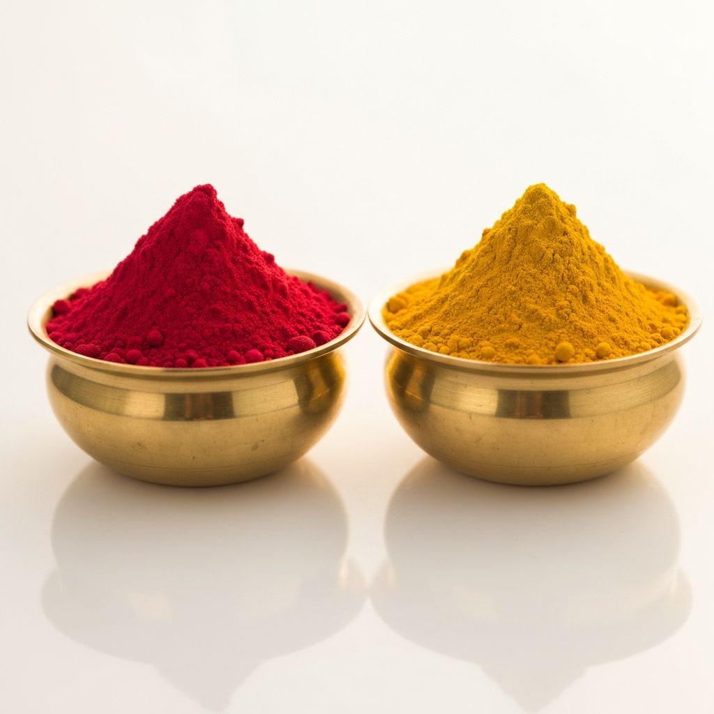 Kumkum Haldi Set