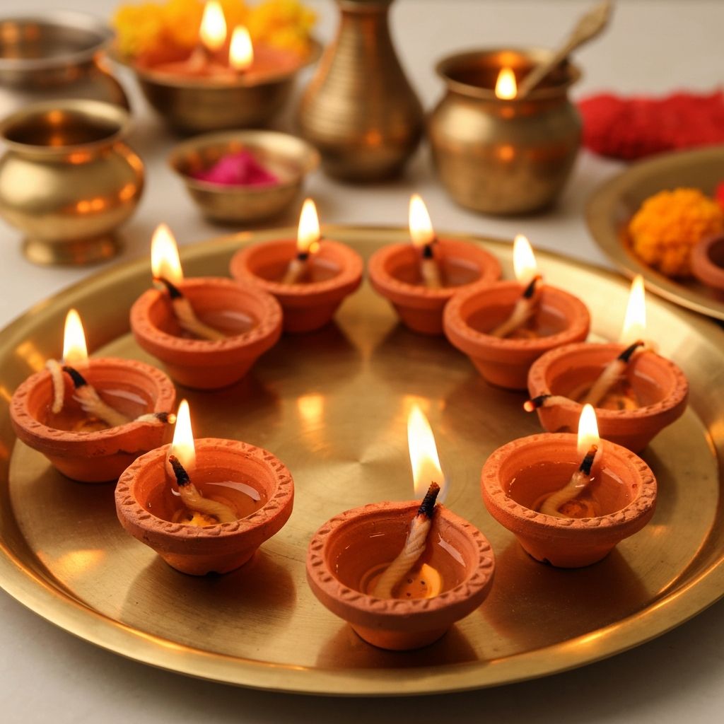 Mahadev Diya Set