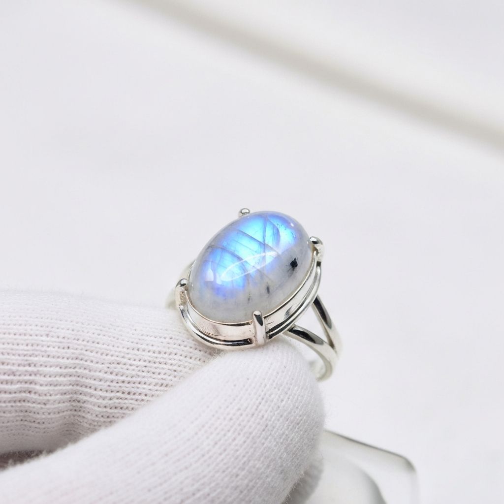 Moonstone Ring