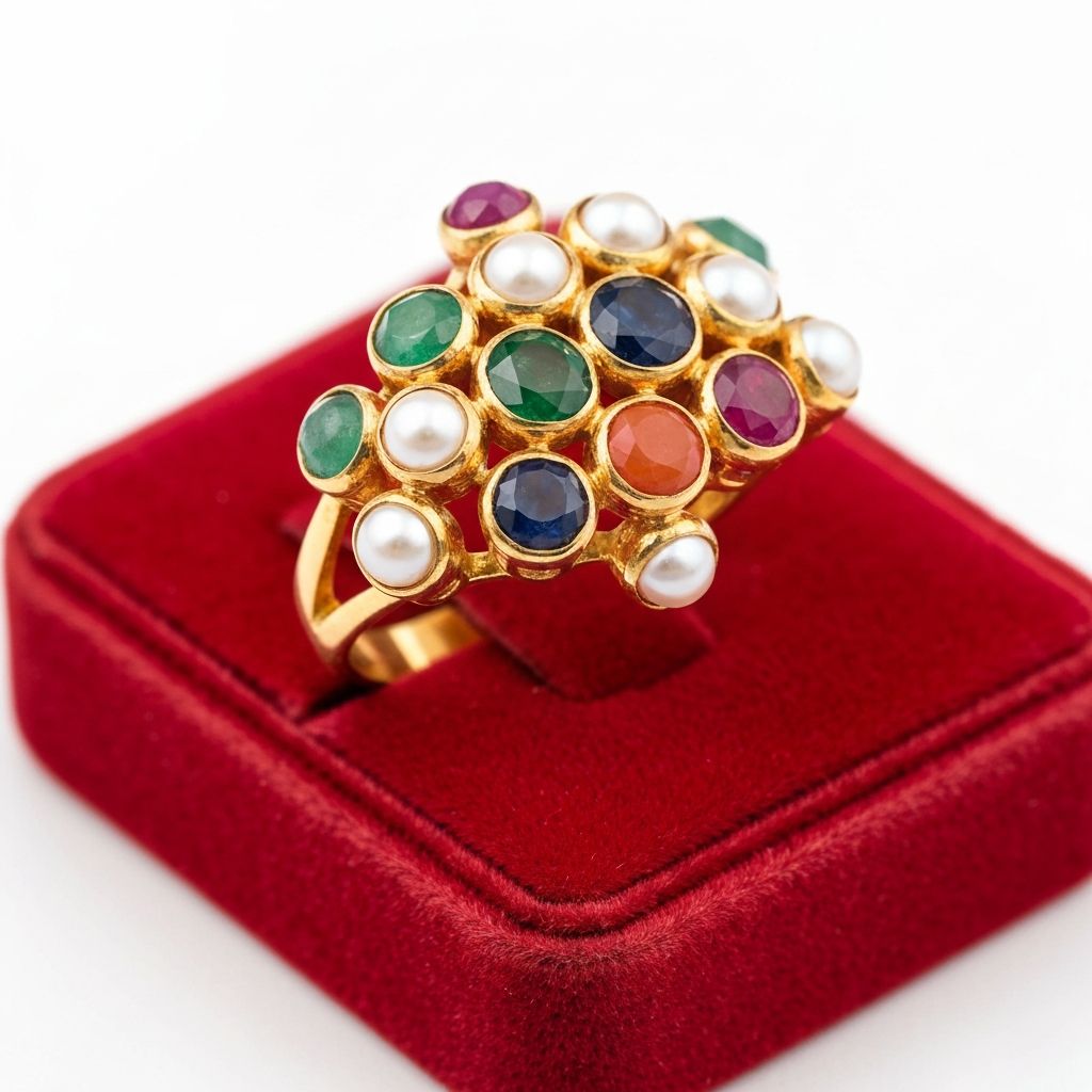 Navratna Ring