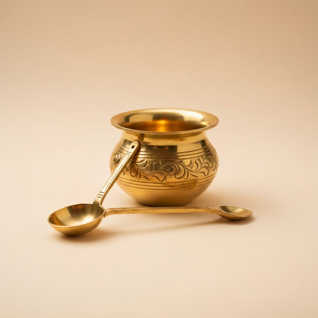 Panchpatra Set
