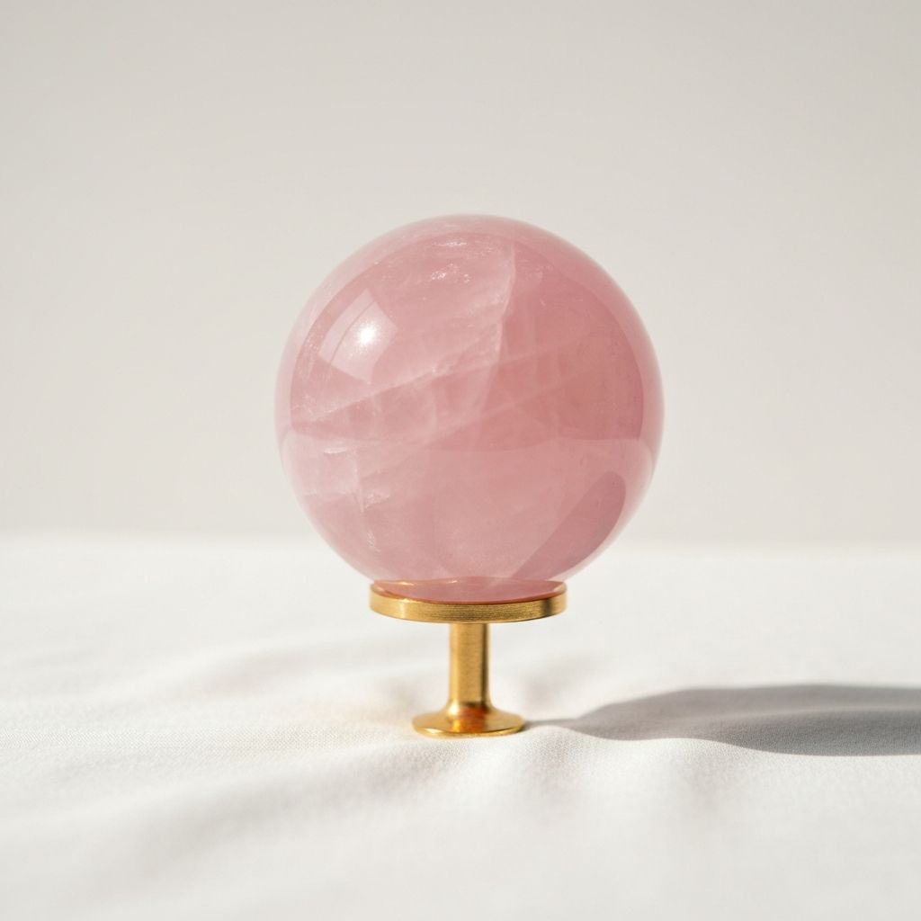 Rose Quartz Sphere