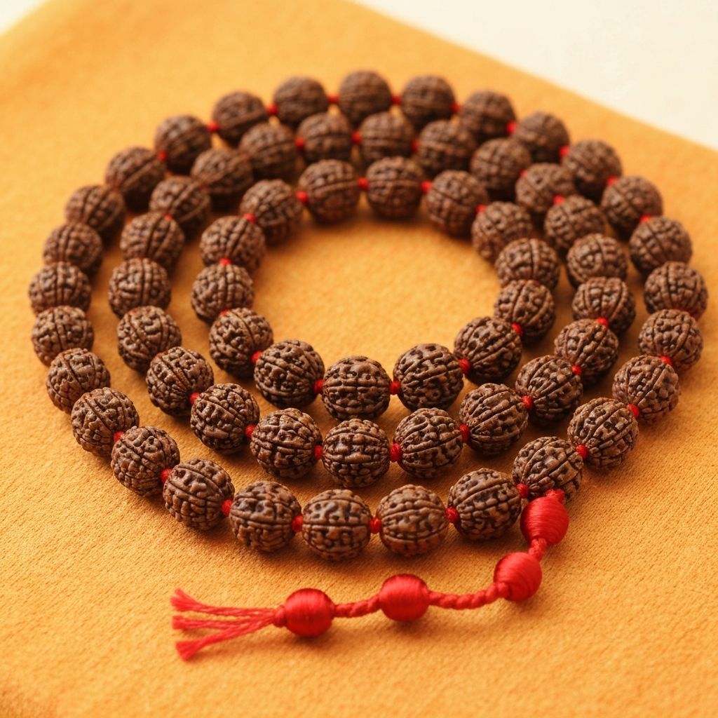 Rudraksha Mala — 108