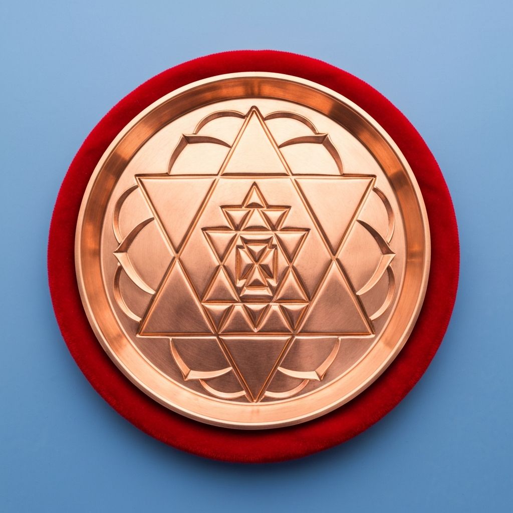 Shri Yantra Energised