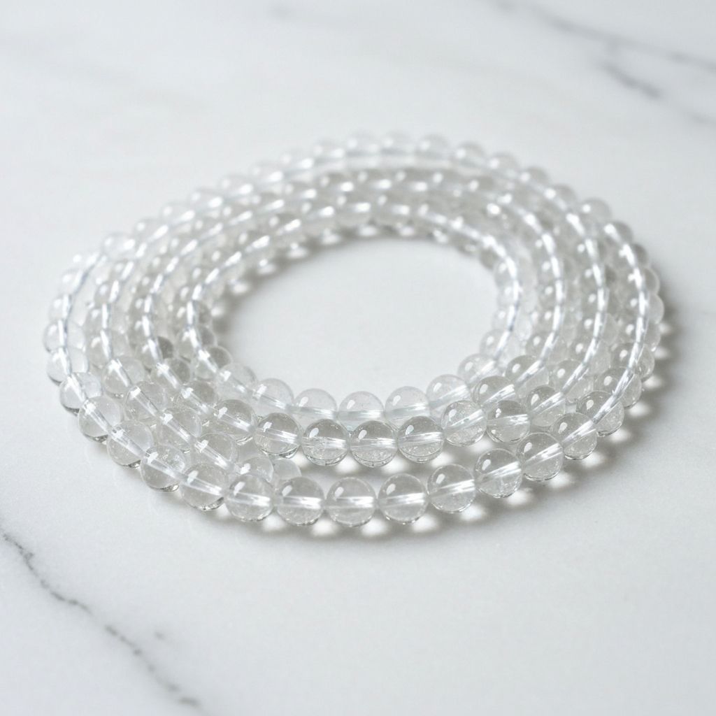 Sphatik Mala — 108
